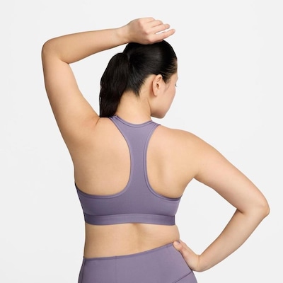 Top Fitness Nike Swoosh - Feminino - Foto 3