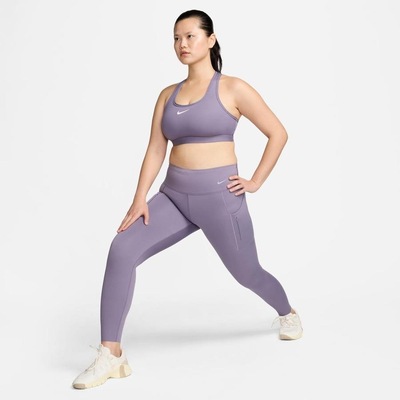 Top Fitness Nike Swoosh - Feminino - Foto 6