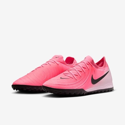 Chuteira Society Nike Phantom React GX II Pro - Adulto - Foto 6