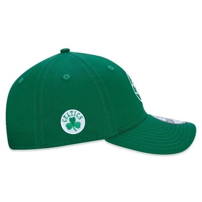 Boné Aba Curva New Era 920 Boston Celtics Core - Strapback - Adulto - Foto 6