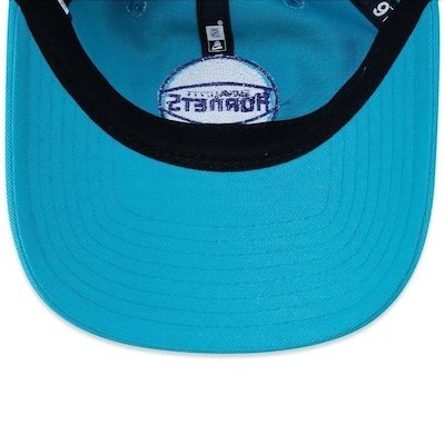 Boné Aba Curva New Era 920 Charlotte Hornets Core Nba - Strapback - Adulto - Foto 3