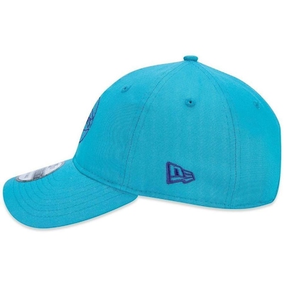 Boné Aba Curva New Era 920 Charlotte Hornets Core Nba - Strapback - Adulto - Foto 4