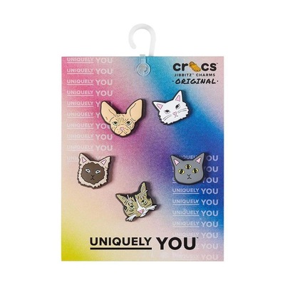 Kit Jibbitz? Crocs Gatinhos com 5 Peças - Foto 4