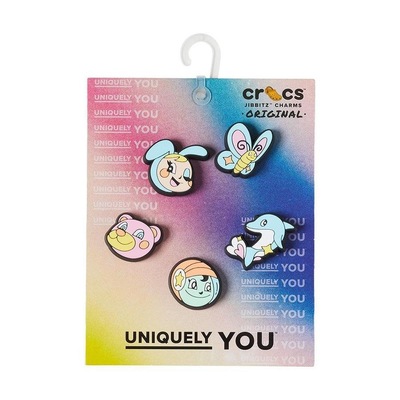 Kit Jibbitz? Crocs Y2K Anime com 5 Peças - Foto 4