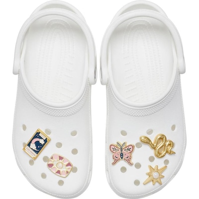 Kit Jibbitz? Crocs Cartas com 5 Peças - Foto 3