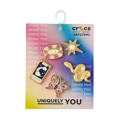 Kit Jibbitz? Crocs Cartas com 5 Peças - Foto 4
