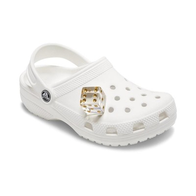 Jibbitz? Crocs Dado Transparente - Foto 3