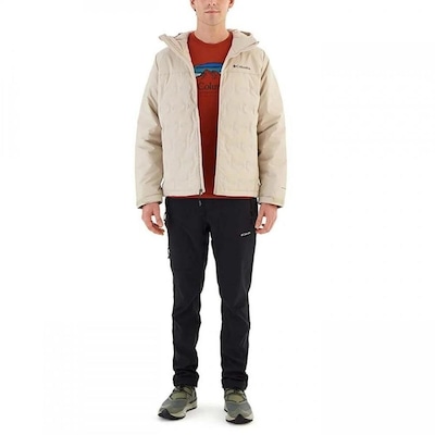Jaqueta com Capuz Columbia Grand Trek II Down - Masculina - Foto 3