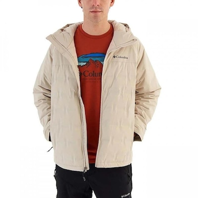 Jaqueta com Capuz Columbia Grand Trek II Down - Masculina - Foto 4