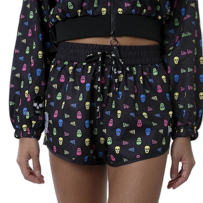 Short New Era Praia Collab Alexandre Herchcovitch All Logo - Masculino - Foto 5