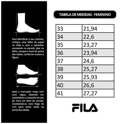 Tênis Fila Feminino Revenge - Feminino - Foto 6