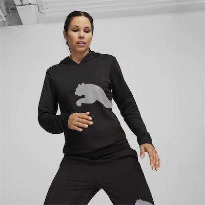 Blusão de Moletom com Capuz French Terry Big Cat Training - Feminino - Foto 3