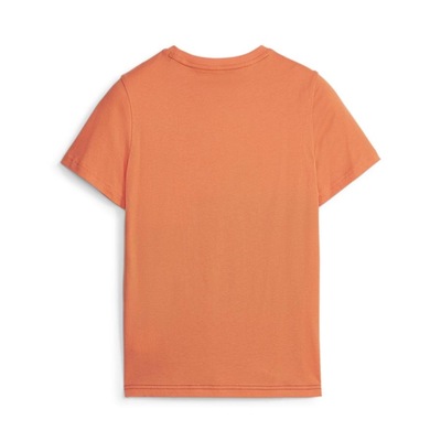 Camiseta Puma Essentials Plus Color Block - Infantil - Foto 2