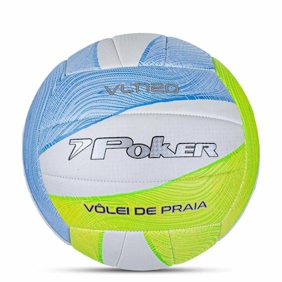 Bola Poker Vôlei de Praia Training Vlt 120 - Foto 1