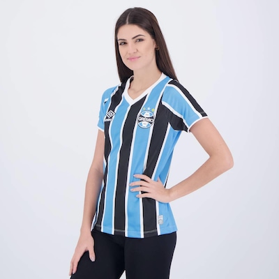 Camisa Umbro Grêmio I 2024 - Feminina - Foto 3