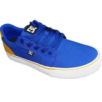 Tênis Dc Shoes Anvil Tx La Mustard Masculino - Foto 1