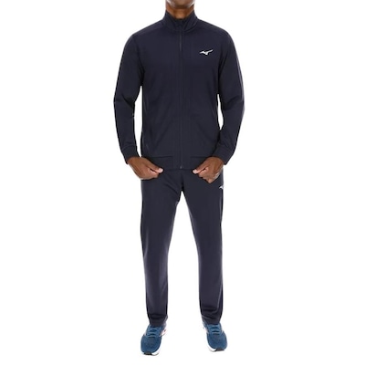 Conjunto de Agasalho Mizuno Masc I - Masculino - Foto 1