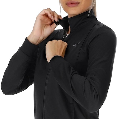 Conjunto de Agasalho Mizuno Basic Root - Feminino - Foto 3