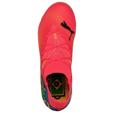 Kit de Chuteira Society Puma Future 7 Match Neymar Jr + Meião - Infantil - Foto 3