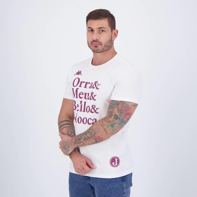 Camiseta Kappa Juventus Bello - Masculina - Foto 3