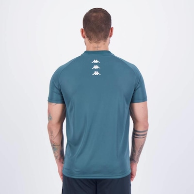 Camisa Kappa Future - Masculina - Foto 4