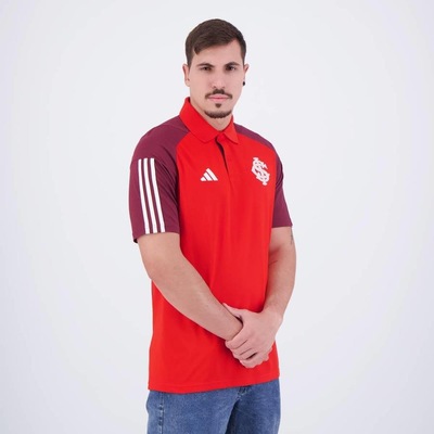 Camisa Polo adidas Internacional 2024 adidas - Masculina - Foto 2