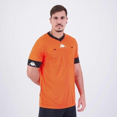 Camisa Kappa Árbitro - Masculina - Foto 2