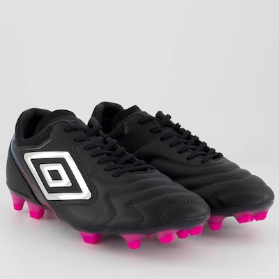 Chuteira de Campo Umbro Adamant Master Class Pro - Adulto - Foto 2