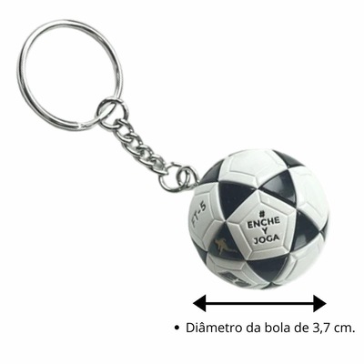 Chaveiro Bola de Futevôlei Mikasa Ft-5 - Foto 6