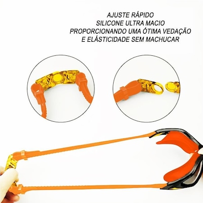 Óculos de Natação Gold Sports Elite Performance 9.0 High Definition - Foto 4
