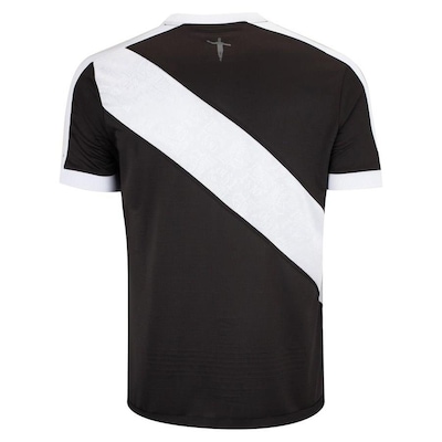 Camisa do Vasco Ii 2024/25 Kappa Plus Size - Masculina - Foto 2