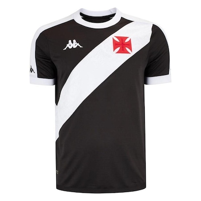 Camisa do Vasco Ii 2024/25 Kappa Plus Size - Masculina - Foto 1