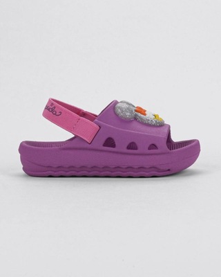 Chinelo Slide Infantil de Bebê Disney Queridos Grendene - Foto 3