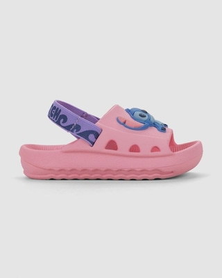 Chinelo Slide Infantil de Bebê Disney Queridos Grendene - Foto 3
