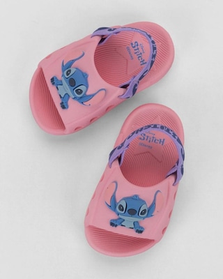 Chinelo Slide Infantil de Bebê Disney Queridos Grendene - Foto 4