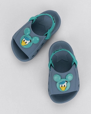 Chinelo Slide Infantil de Bebê Disney Queridos Grendene - Foto 4