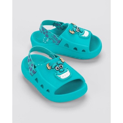 Chinelo Slide Infantil de Bebê Disney Queridos Grendene - Foto 1