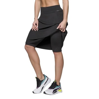 Bermuda com Saia Selene Fitness - Feminina - Foto 1