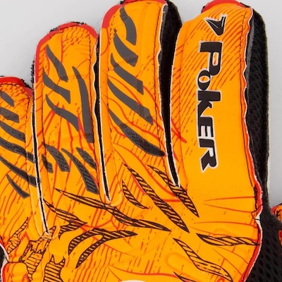 Luvas de Goleiro Poker Champion 8 Multiterreno - Adulto - Foto 3