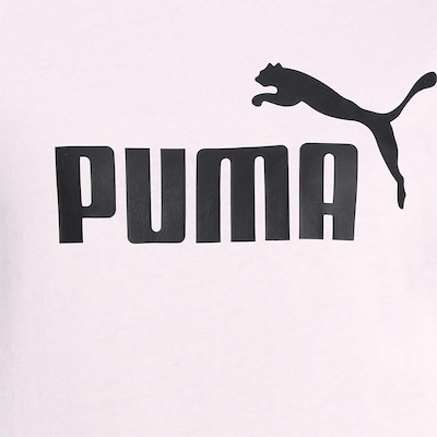 Camiseta Puma Essentials Logo Tee - Feminina - Foto 2