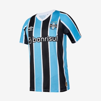 Camisa do Grêmio 1 2024 Umbro Oficial Torcedor S/N - Masculina - Foto 2
