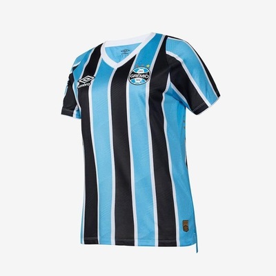 Camisa 1 do Grêmio Oficial 2024 Jogadora Umbro - Feminina - Foto 2