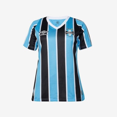 Camisa 1 do Grêmio Oficial 2024 Jogadora Umbro - Feminina - Foto 1