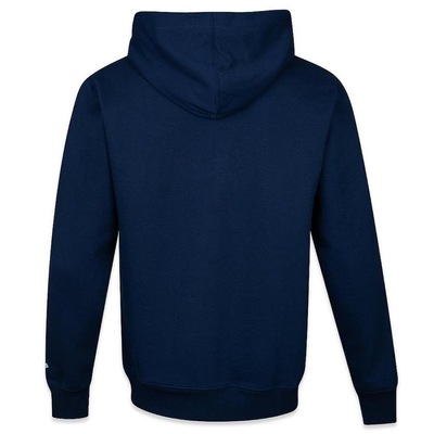 Blusão de Moletom New Era Canguru Logo Box - Masculino - Foto 2