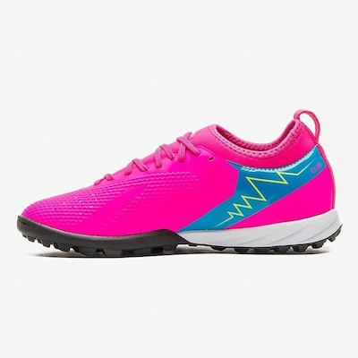 Chuteira Society Umbro Adamant Top Speed Club - Adulto - Foto 2