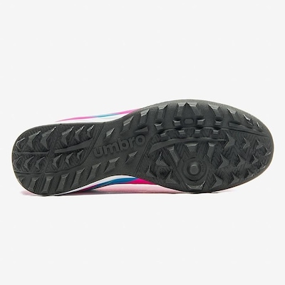 Chuteira Society Umbro Adamant Top Speed Club - Adulto - Foto 5
