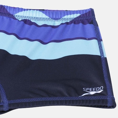 Sunga Boxer Speedo Mountain Waves  - Infantil - Foto 3