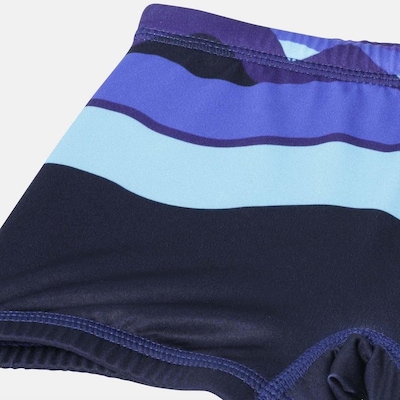 Sunga Boxer Speedo Mountain Waves  - Infantil - Foto 4