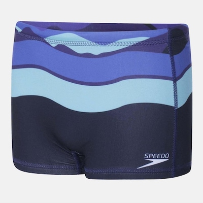 Sunga Boxer Speedo Mountain Waves  - Infantil - Foto 1