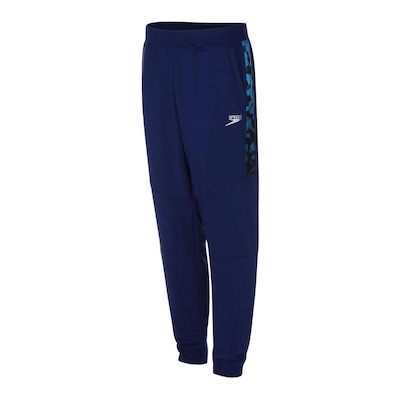 Calça de Moletom Speedo Leaf - Masculina - Foto 1